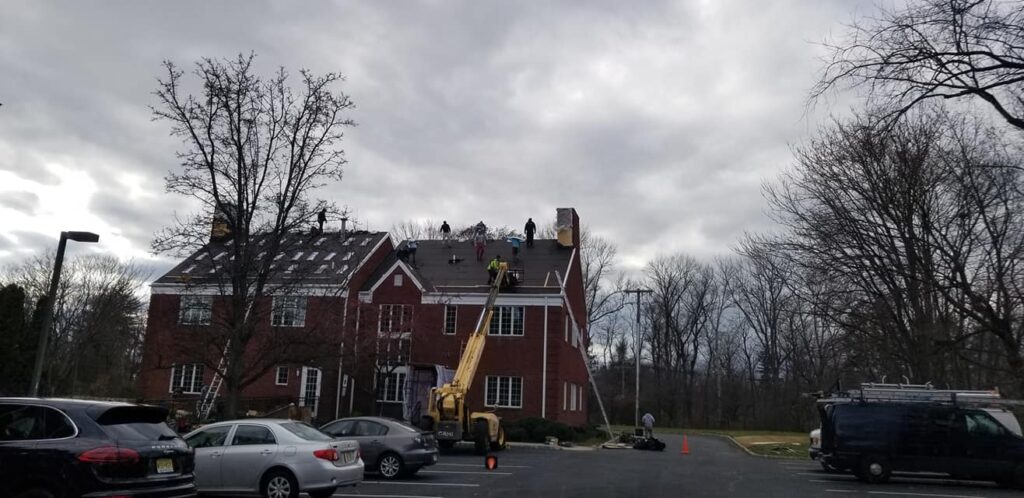 Roof Completion - Roofing Services In Lawrence Township
