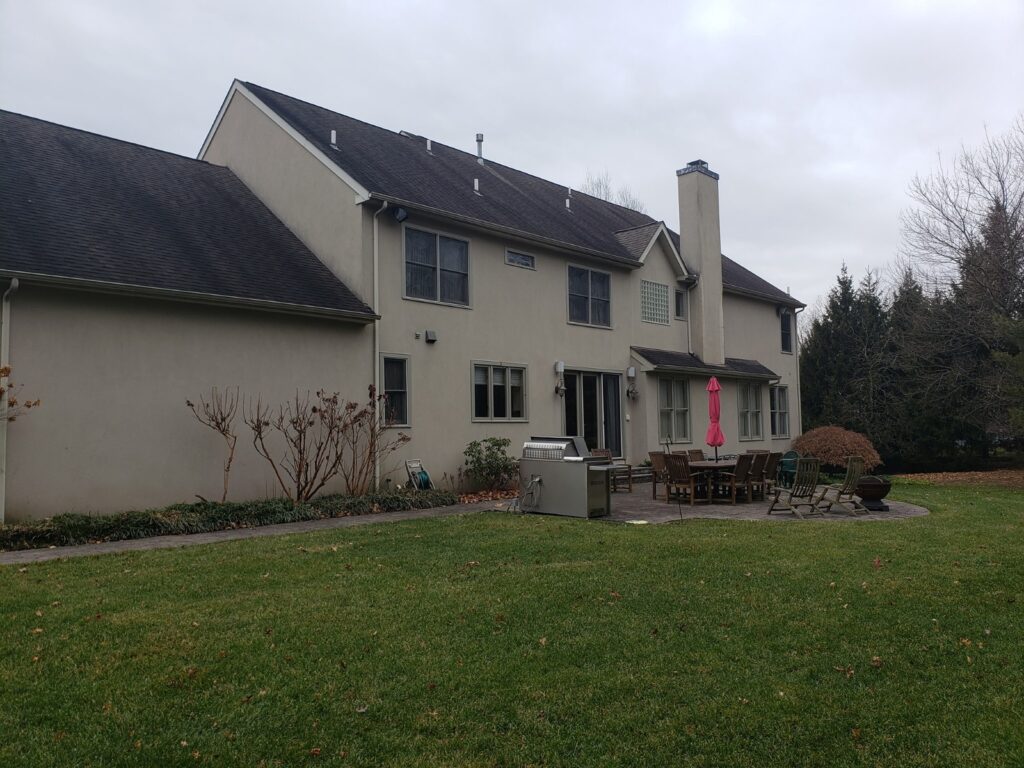 Roof of a house- Roofing Services In Lawrence Township