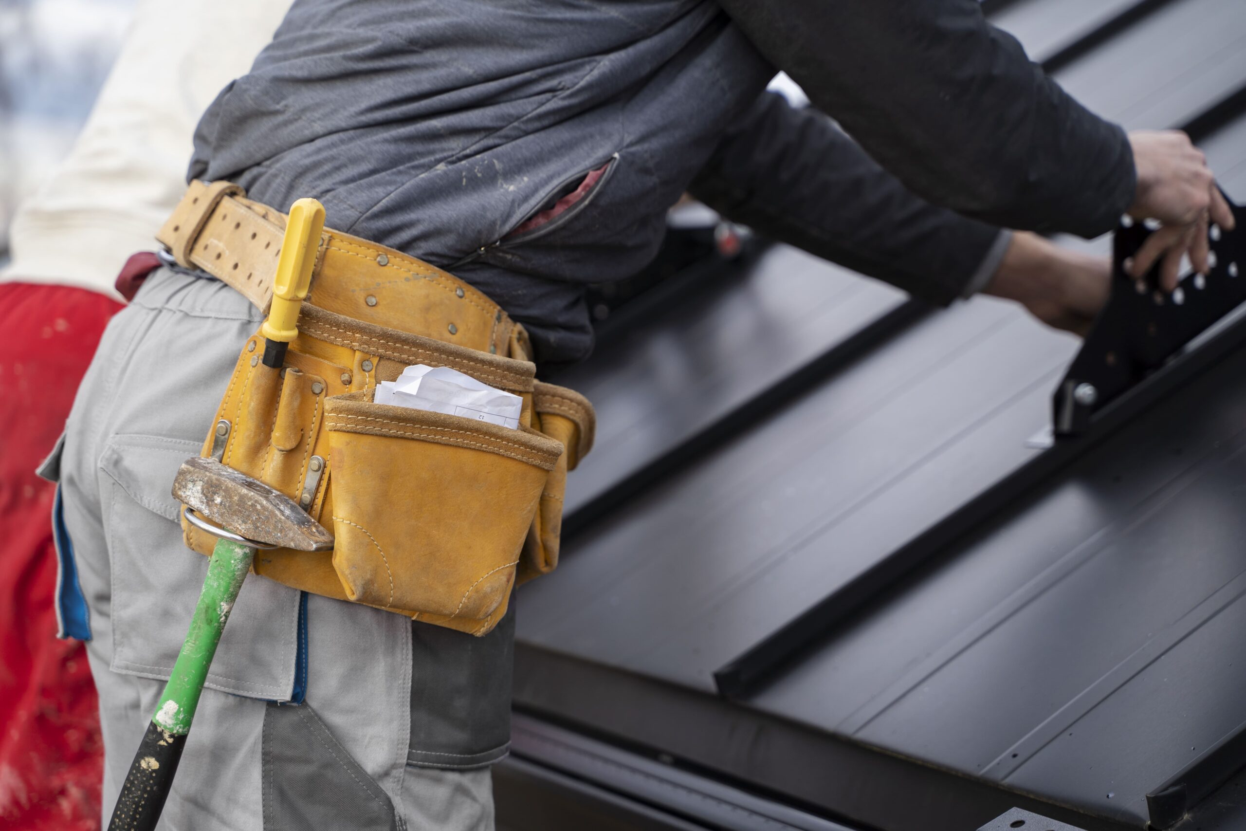 Roof Construction Work - Roofing Services In Lawrence Townshipt
